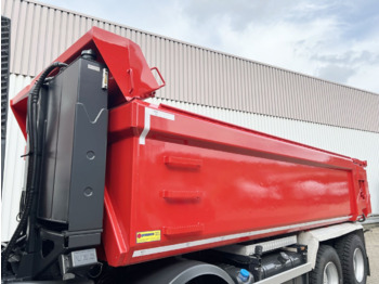 Самосвал камион Trakker AD410T50 8x4 Trakker AD410T50 8x4, Stahlmulde ca. 16m³, hydr. Heckklappe: снимка 4