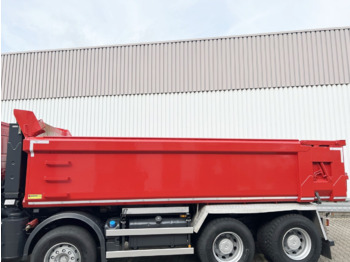 Самосвал камион Trakker AD410T50 8x4 Trakker AD410T50 8x4, Stahlmulde ca. 16m³, hydr. Heckklappe: снимка 5