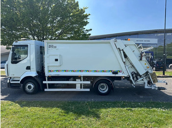 Боклукчийска кола Renault Midlum 220 GARBAGE / MULL + SPRING / SPRING + 175.643 KM + EURO 5: снимка 2