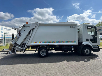 Боклукчийска кола Renault Midlum 220 GARBAGE / MULL + SPRING / SPRING + 175.643 KM + EURO 5: снимка 5