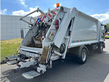 Боклукчийска кола Renault Midlum 220 GARBAGE / MULL + SPRING / SPRING + 175.643 KM + EURO 5: снимка 4