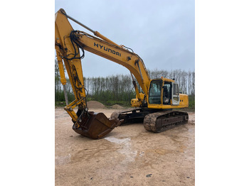 Верижен багер HYUNDAI