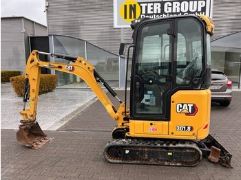 Мини багер CAT 301.8: снимка 3