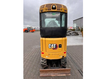 Мини багер CAT 301.8: снимка 4