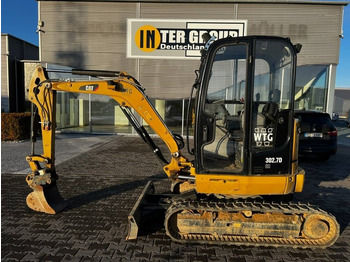 Мини багер CATERPILLAR 302.7DCR