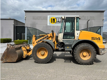 Колесен товарач LIEBHERR L 514 Stereo