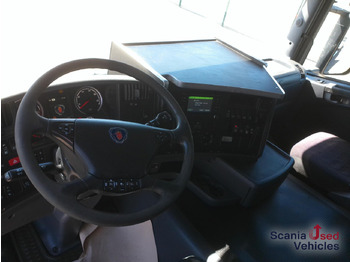 Мултилифт с кука камион SCANIA G 410 LB6x2*4MNA Meiller RK20.70: снимка 2