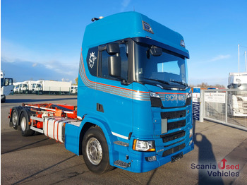 Самосвал камион SCANIA R 450