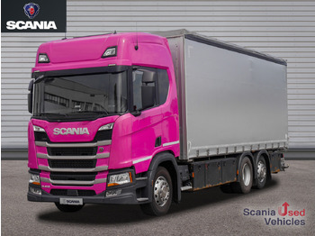 Камион с брезент SCANIA R 410
