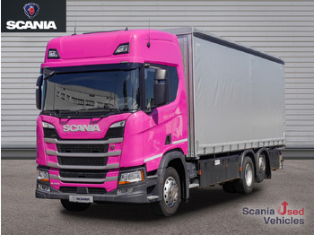Камион с брезент SCANIA R 410