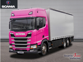 Камион с брезент SCANIA R 410