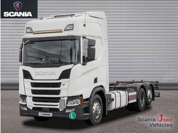 Контейнеровоз/ Сменна каросерия камион SCANIA R 450