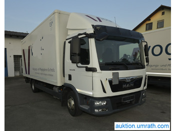 Лизинг на MAN (V182) TGL 12.250 4x2 L/BL Koffer Ladebordwand Klimaautomatik NAVI Luftfederung Automatikgetriebe EURO 6 MAN (V182) TGL 12.250 4x2 L/BL Koffer Ladebordwand Klimaautomatik NAVI Luftfederung Automatikgetriebe EURO 6: снимка 3