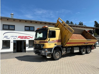 Самосвал камион MERCEDES-BENZ Actros 2544