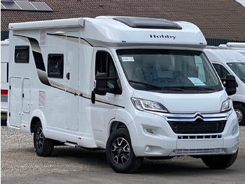 Полуинтегриран кемпер HOBBY OPTIMA ONTOUR