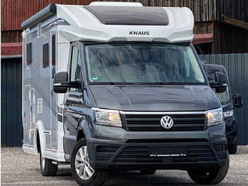 Полуинтегриран кемпер KNAUS VAN TI PLUS 650 MEG