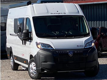 Кемпер ван SUNLIGHT Cliff Camper Van