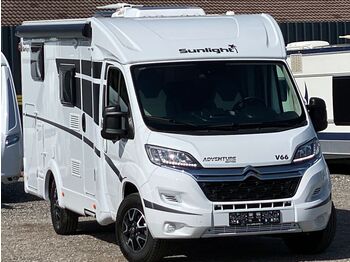 Полуинтегриран кемпер Sunlight V 66, Einzelbetten, SAT,"Sofort Verfügbar": снимка 1
