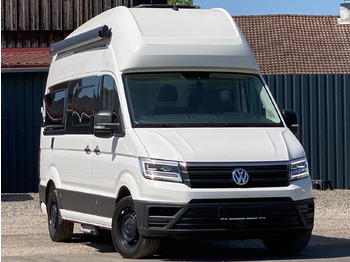 Кемпер ван Volkswagen Grand California 600 FW, 3/4 Bett: снимка 2