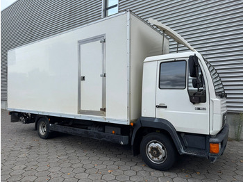 Камион фургон MAN 8.163 / Tail Lift / Manual / 3 Seats / Belgium Truck: снимка 2