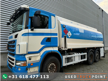 Камион цистерна SCANIA R 380