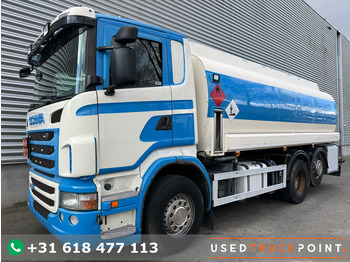 Камион цистерна SCANIA R 380