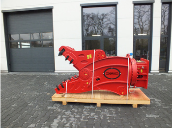 Нови Хидравлична ножица за Багер DEMOQ DH16 Hydraulic Rotating Pulveriser Crusher 1750 KG: снимка 3
