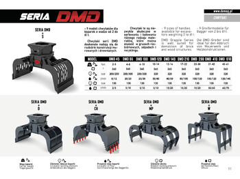Нови Грайфер за Строителна техника DEMOQ DMD 65 S Hydraulic Polyp -grab 265 kg: снимка 5 Нови Грайфер за Строителна техника DEMOQ DMD 65 S Hydraulic Polyp -grab 265 kg: снимка 5