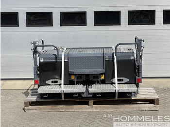 Нови Техника за слагане на асфалт Vögele AB 340 Extending Screed: снимка 3 Нови Техника за слагане на асфалт Vögele AB 340 Extending Screed: снимка 3