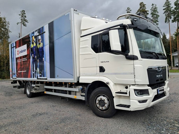 Камион фургон MAN TGM 15.250