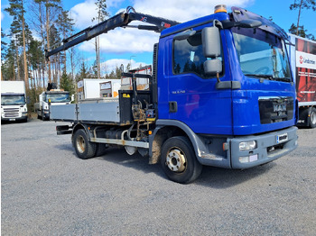 Камион с кран MAN TGL 8.150
