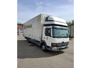 Камион с брезент MERCEDES-BENZ