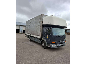 Камион с брезент MERCEDES-BENZ Atego 818