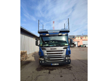 Автовоз камион Scania P 380 LB: снимка 3
