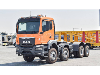 Шаси кабина MAN TGS 41.480