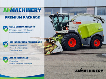 Силажокомбайн CLAAS Jaguar 940