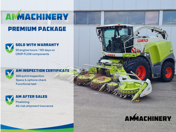 Силажокомбайн CLAAS Jaguar 950