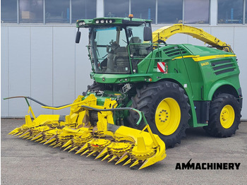 Силажокомбайн JOHN DEERE 8400