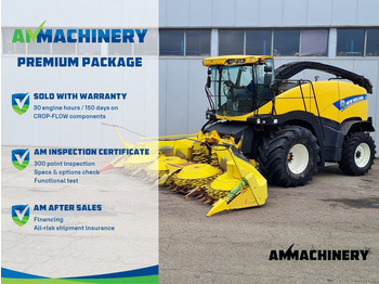 Силажокомбайн NEW HOLLAND