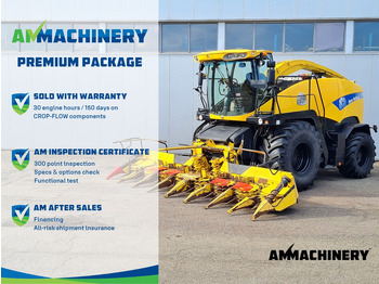 Силажокомбайн NEW HOLLAND FR9050