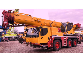 Кран за всякакви терени LIEBHERR LTM 1050-3.1