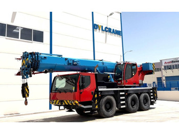 Кран за всякакви терени LIEBHERR LTM 1050-3.1