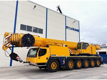 Кран за всякакви терени LIEBHERR