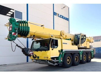 Кран за всякакви терени LIEBHERR LTM 1070-4.2