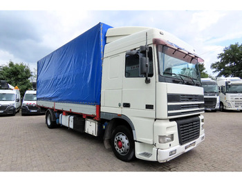 Камион с брезент DAF XF 95 430
