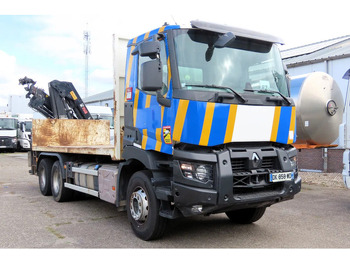 Камион с кран RENAULT C 430