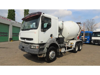 Бетоновоз RENAULT Kerax 370