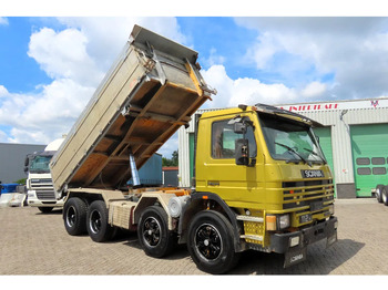 Самосвал камион SCANIA 112