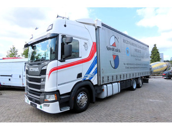 Камион с брезент SCANIA R 500