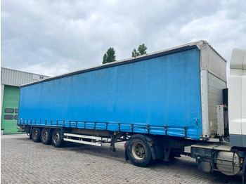 Брезентово полуремарке Schmitz Cargobull SAF, VERY GOOD CONDITION: снимка 2